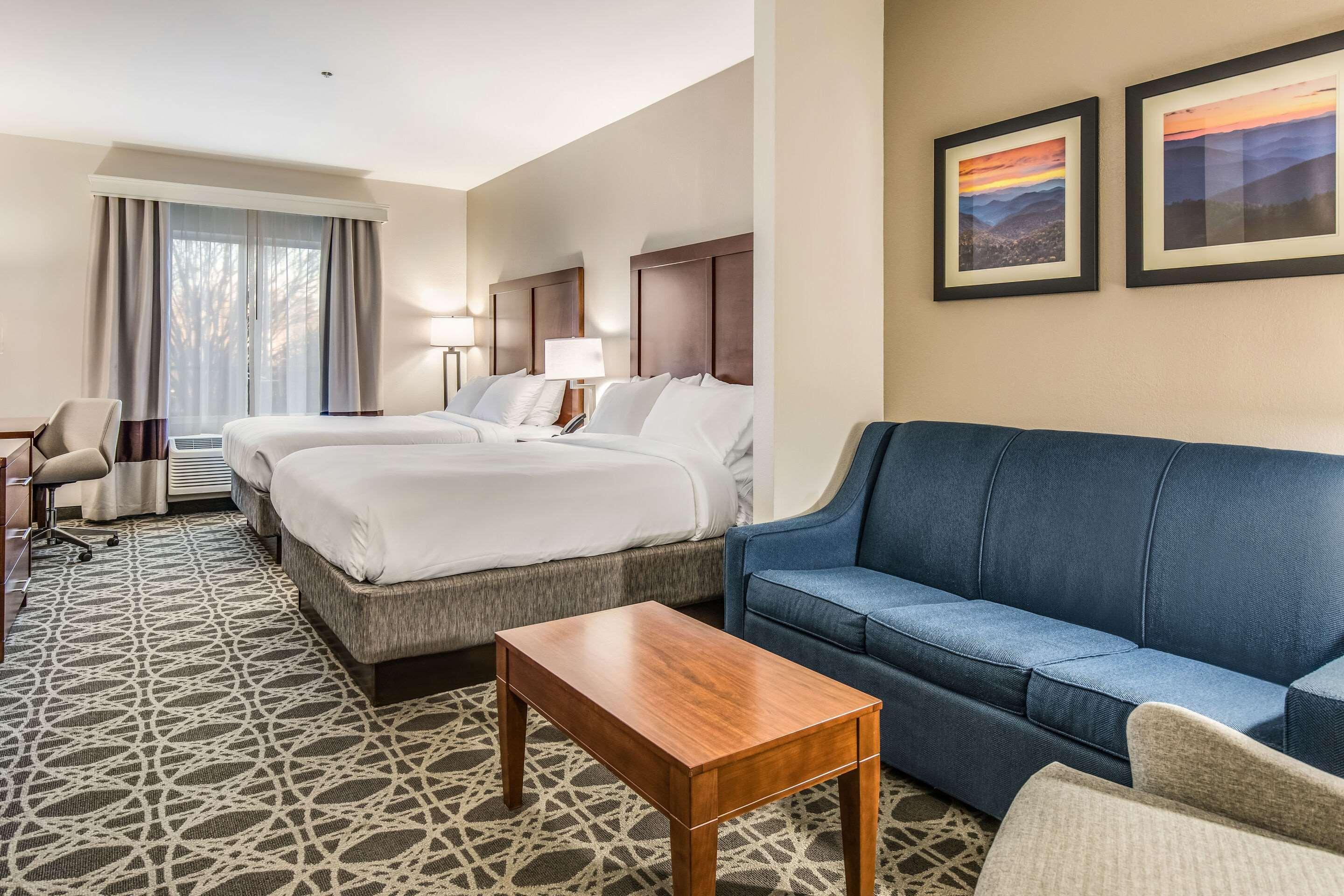 Comfort Inn&Suites Brevard Eksteriør bilde